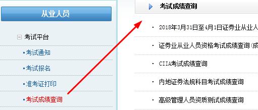 成績(jī)查詢(xún)