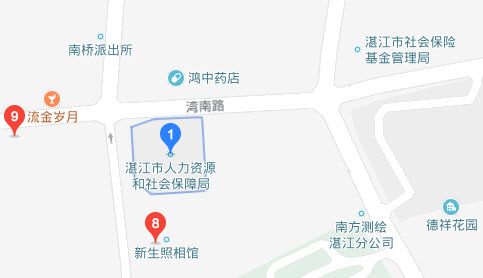 2018年廣東湛江社會(huì)工作者考后資格審核地點(diǎn)